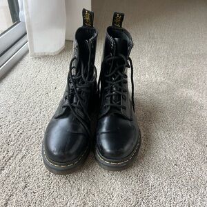 Black Dr martens